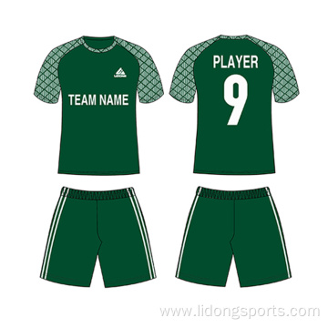 Design Soccer Team Training Uniforms Custom Football Jerseys